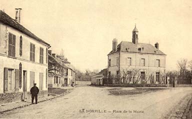 Carte postale ancienne de La Norville