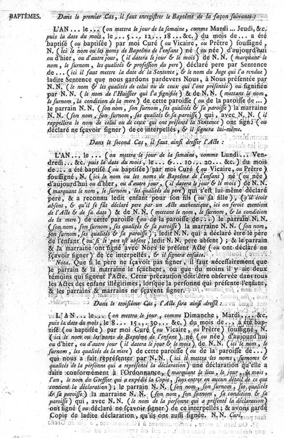 Déclaration du roi du 9 avril 1736, page 2